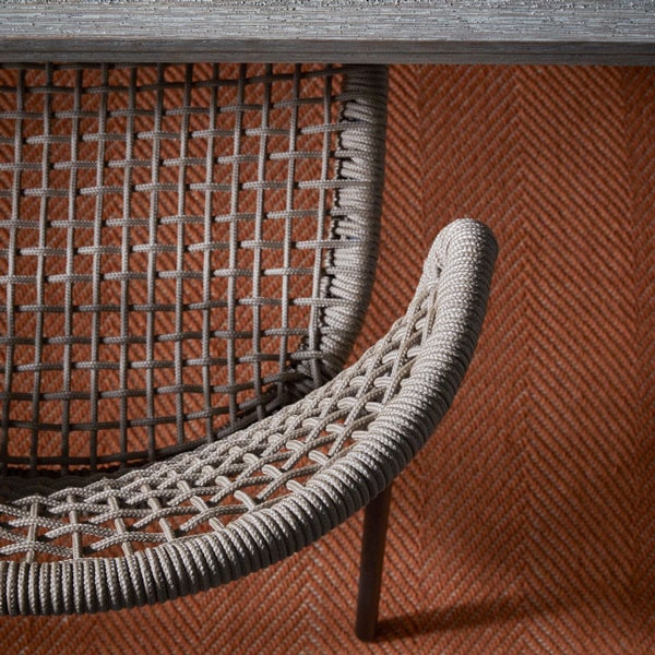 Стілець La Forma MATHEW Сірий-3