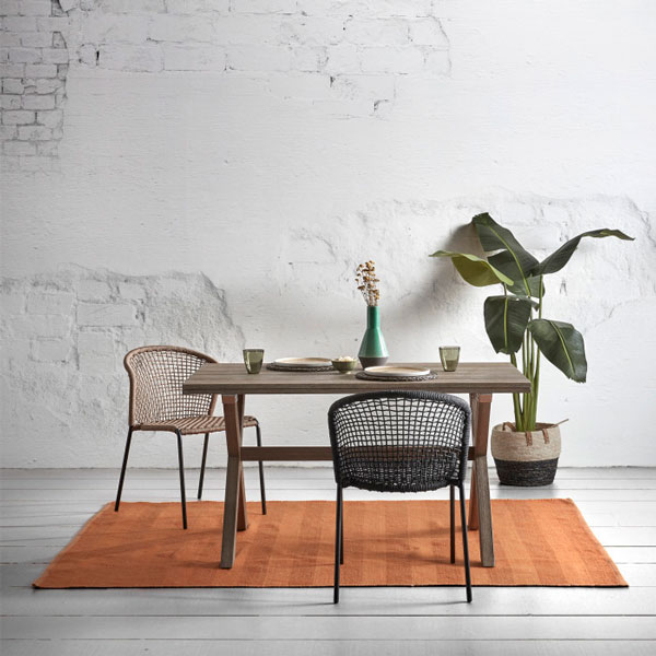 Стілець La Forma MATHEW Гірчичний-1