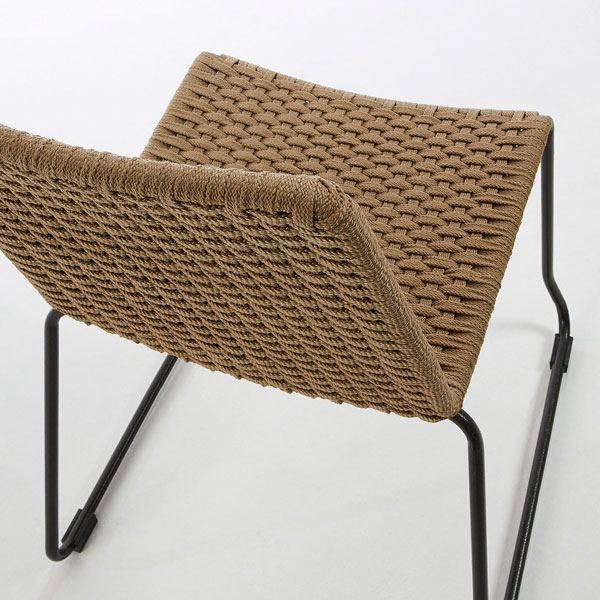 Стілець La Forma MEGGIE Бежевий-3