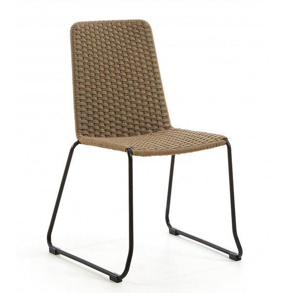 Стілець La Forma MEGGIE Бежевий-0