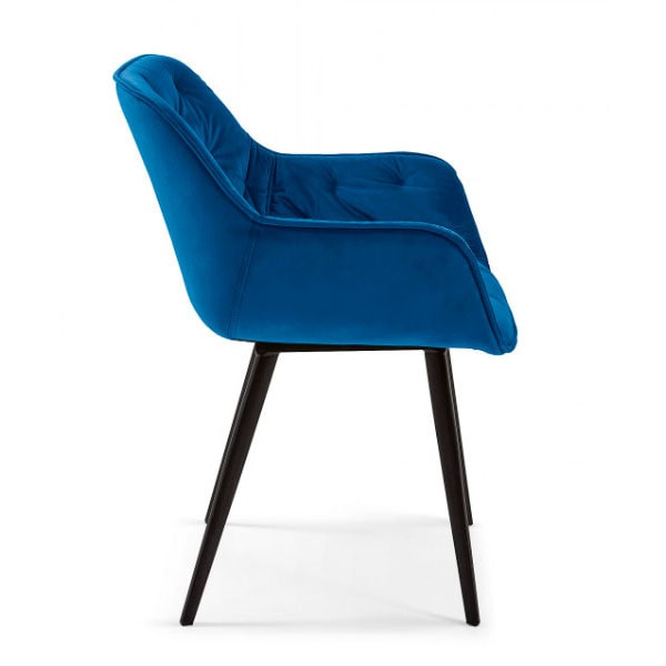 Стул La Forma Mulder Синий-4