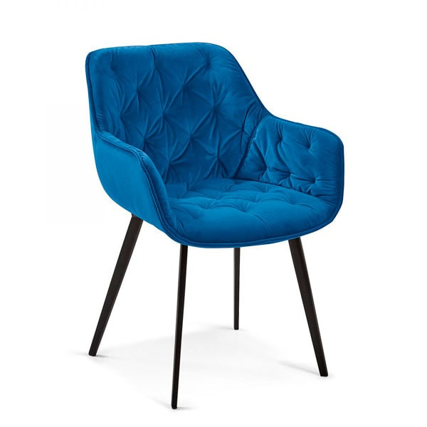 Стул La Forma Mulder Синий-0