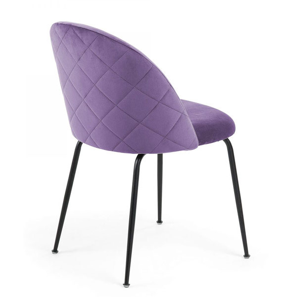 Стул La Forma MYSTERE Фиолетовый Стул La Forma MYSTERE Фиолетовый-2