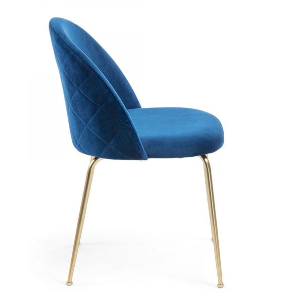 Стул La Forma MYSTERE Темно-синий-5