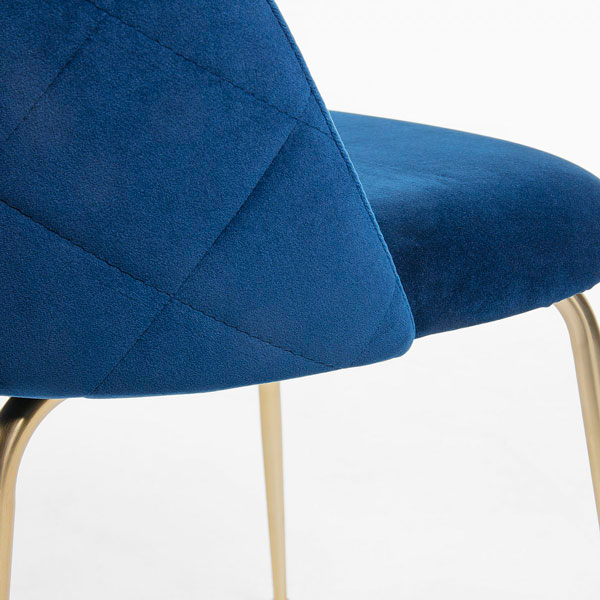 Стул La Forma MYSTERE Темно-синий-4