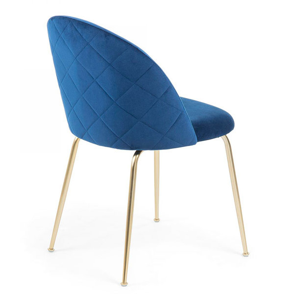 Стул La Forma MYSTERE Темно-синий-3