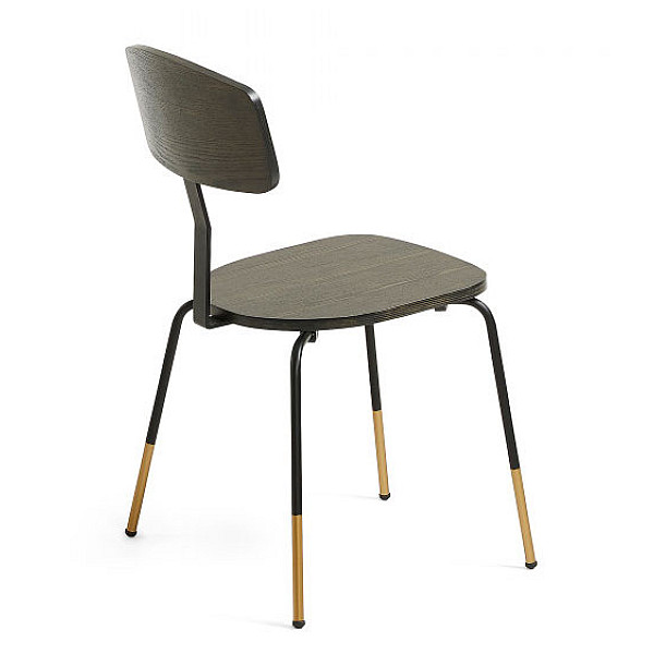 Стілець La Forma NORFORT Коричневий-2