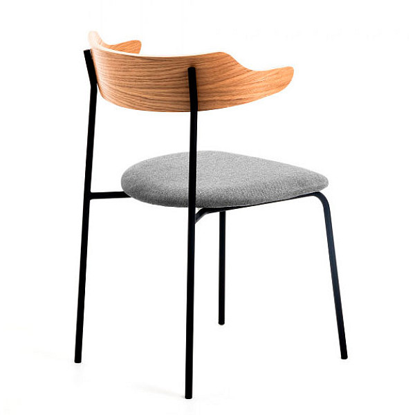 Стілець La Forma Olympia Світло-сірий Стілець La Forma Olympia Світло-сірий-2