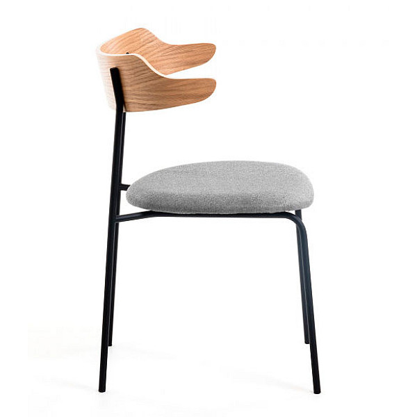 Стілець La Forma Olympia Світло-сірий Стілець La Forma Olympia Світло-сірий-1