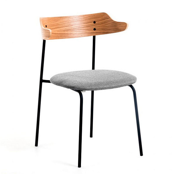 Стілець La Forma Olympia Світло-сірий Стілець La Forma Olympia Світло-сірий-0