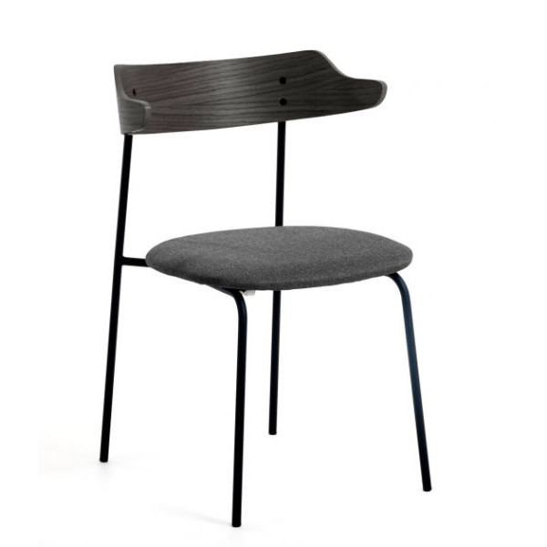 Стул La Forma Olympia Темно-серый-0