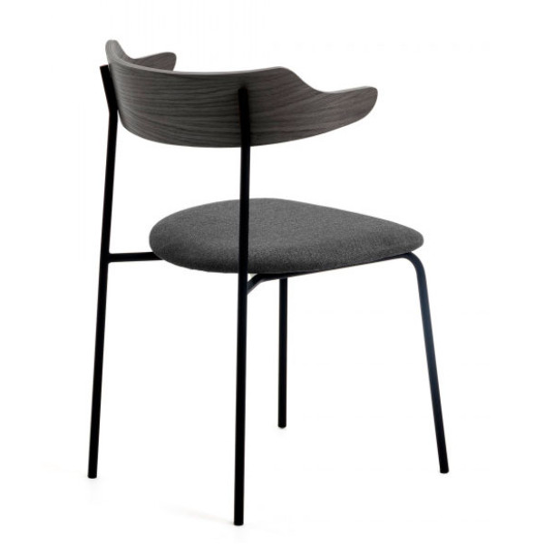 Стул La Forma Olympia Темно-серый-2