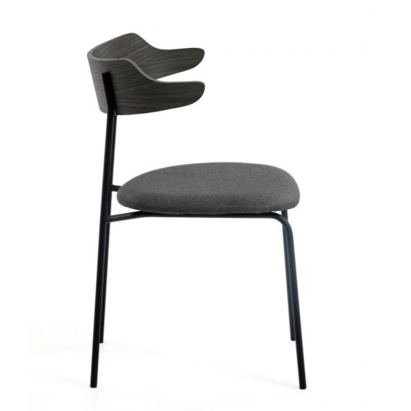 Стул La Forma Olympia Темно-серый-1
