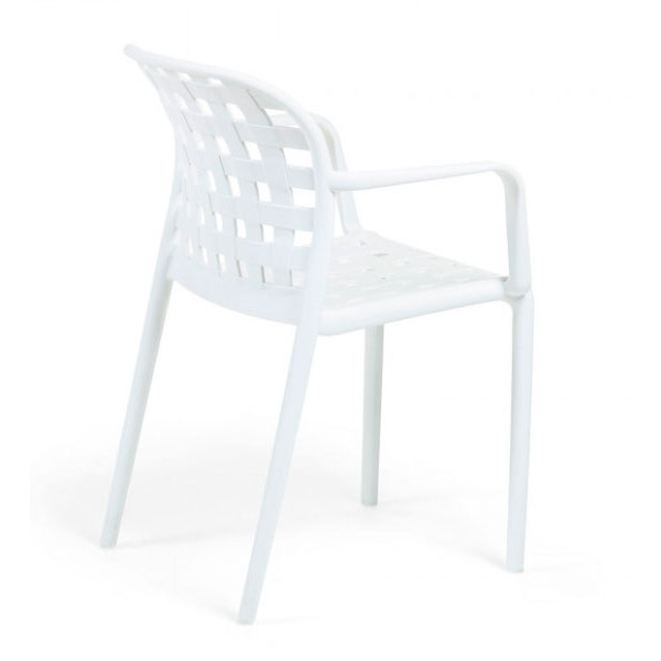 Стілець La Forma ONHA Білий-2
