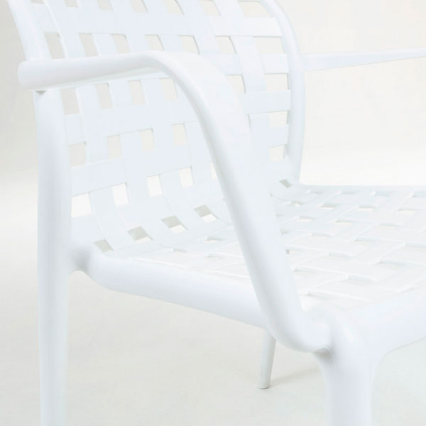 Стілець La Forma ONHA Білий-3