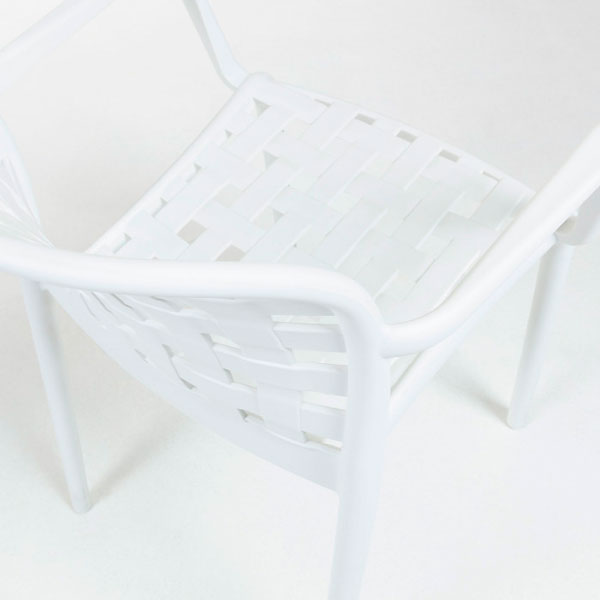 Стілець La Forma ONHA Білий-4