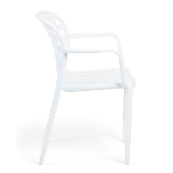 Стілець La Forma ONHA Білий-1