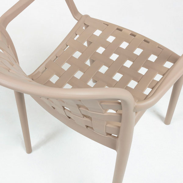 Стілець La Forma ONHA Бежевий-3