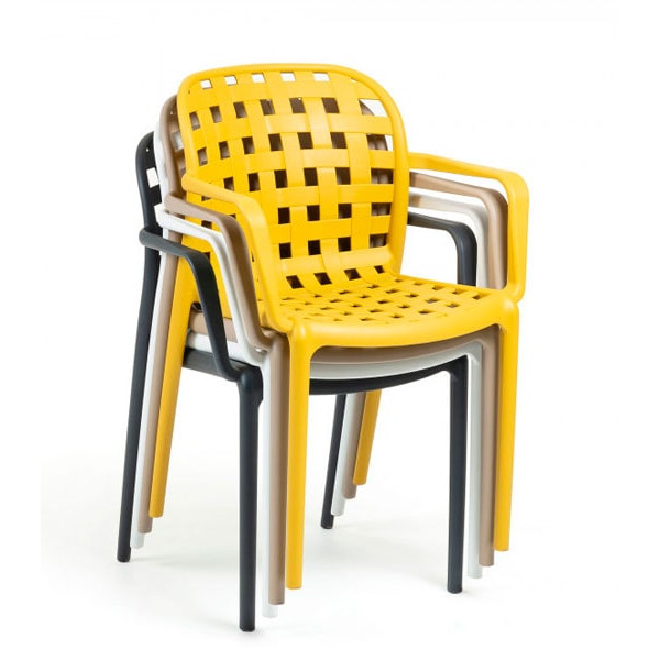 Стілець La Forma ONHA Бежевий-6