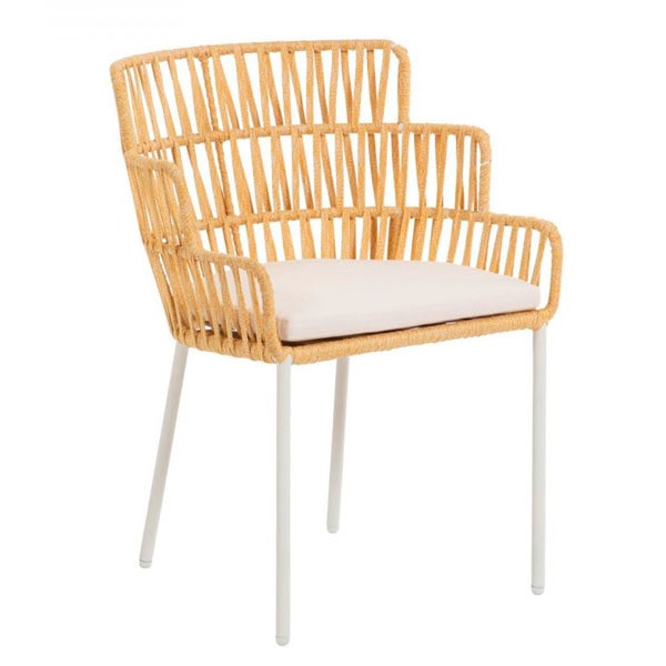 Кресло La Forma Robyn Горчичный-0