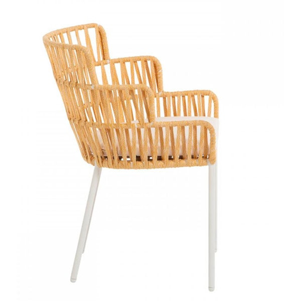 Кресло La Forma Robyn Горчичный-2