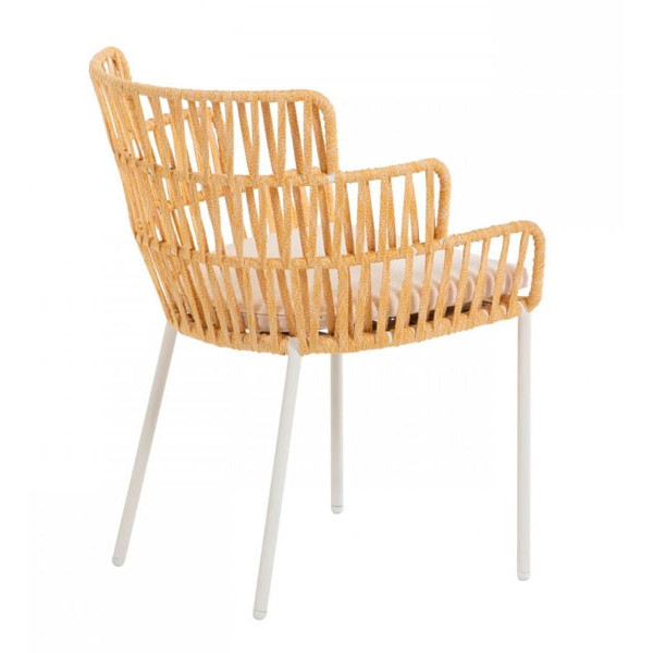 Кресло La Forma Robyn Горчичный-1