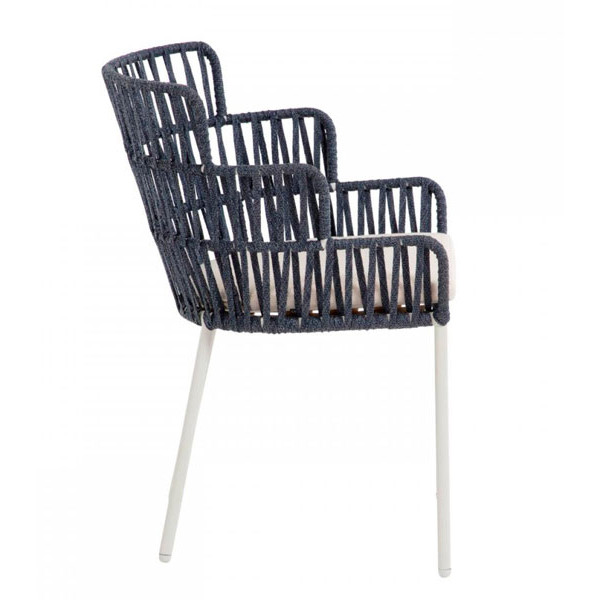 Крісло La Forma Robyn Синій-3