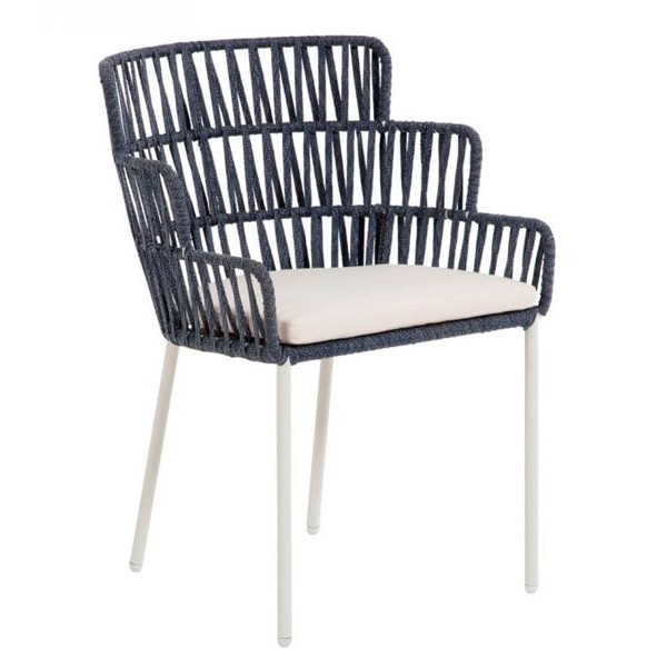 Крісло La Forma Robyn Синій-0