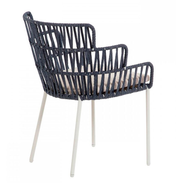 Крісло La Forma Robyn Синій-2