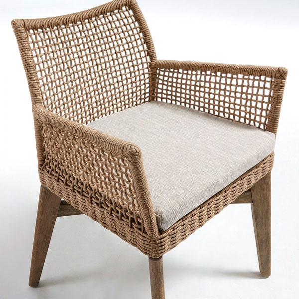 Крісло La Forma RODINI Бежевий-1