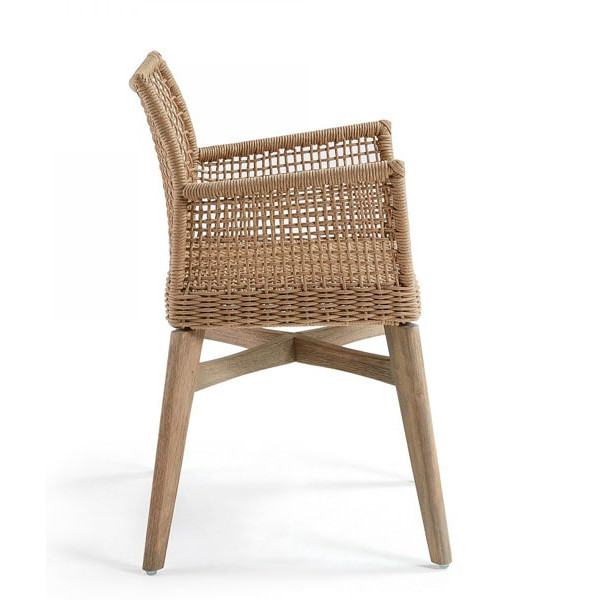 Крісло La Forma RODINI Бежевий-5