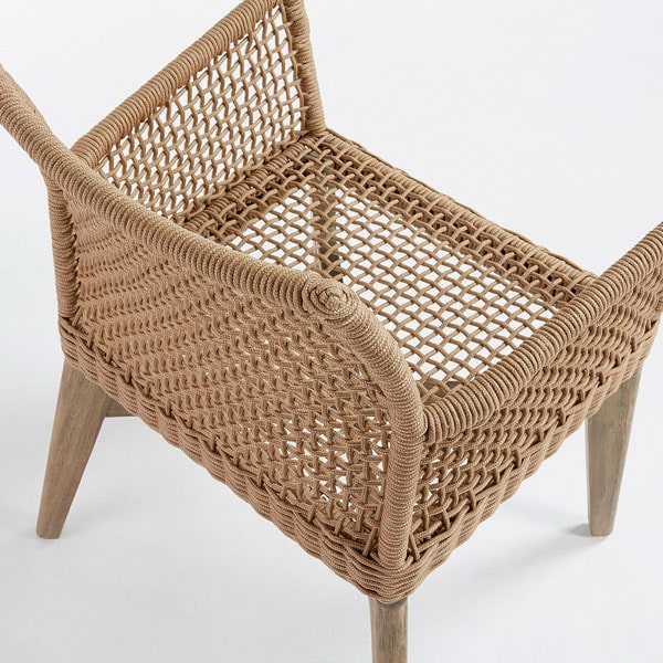 Крісло La Forma RODINI Бежевий-6