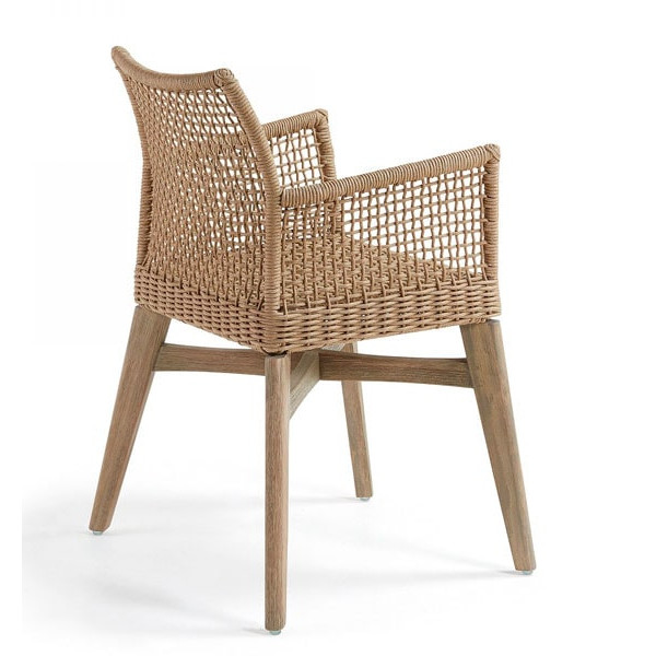 Крісло La Forma RODINI Бежевий-4