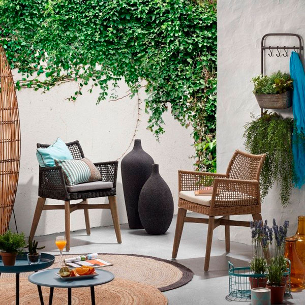 Крісло La Forma RODINI Бежевий-2