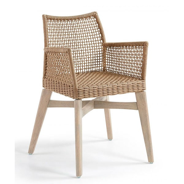 Крісло La Forma RODINI Бежевий-0