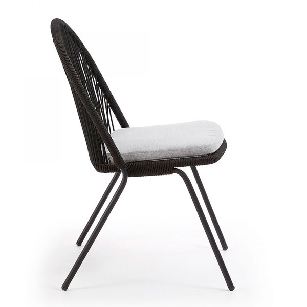 Стілець La Forma STAD Чорний-1