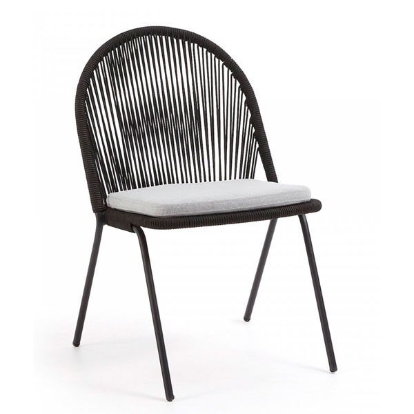 Стілець La Forma STAD Чорний-0