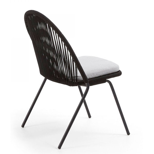 Стілець La Forma STAD Чорний-2