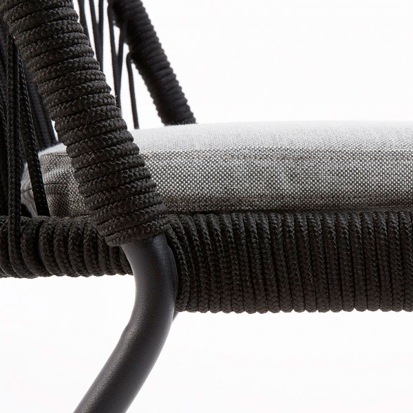 Стілець La Forma STAD Чорний-3