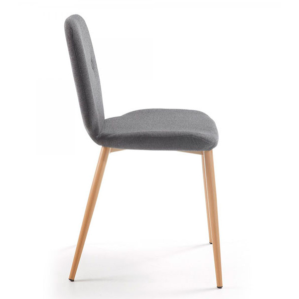 Стілець La Forma STEM Темно-сірий-3