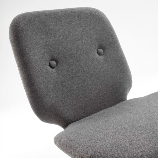 Стілець La Forma STEM Темно-сірий-1