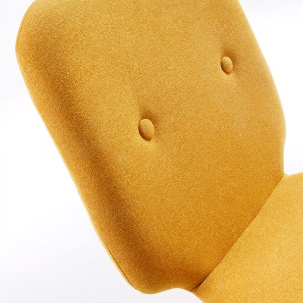 Стілець La Forma STEM Гірчичний-2