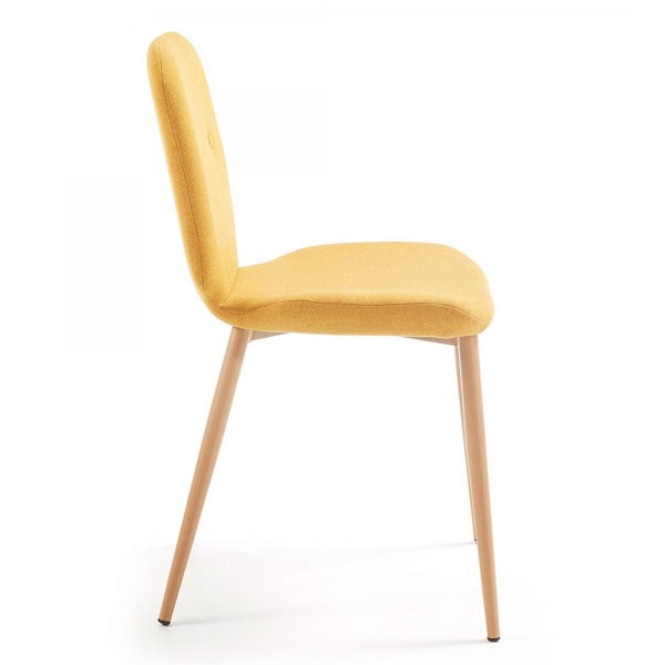 Стілець La Forma STEM Гірчичний-5