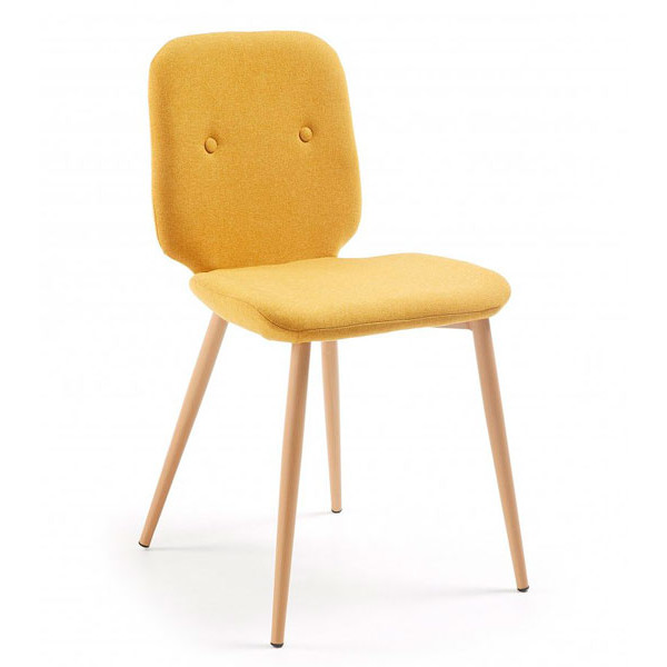 Стілець La Forma STEM Гірчичний-0