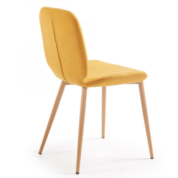 Стілець La Forma STEM Гірчичний-4