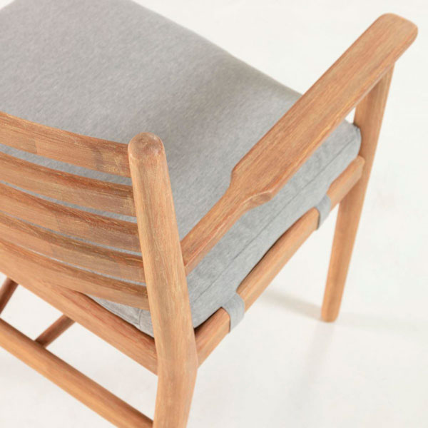 Стілець La Forma Simja Сірий-3