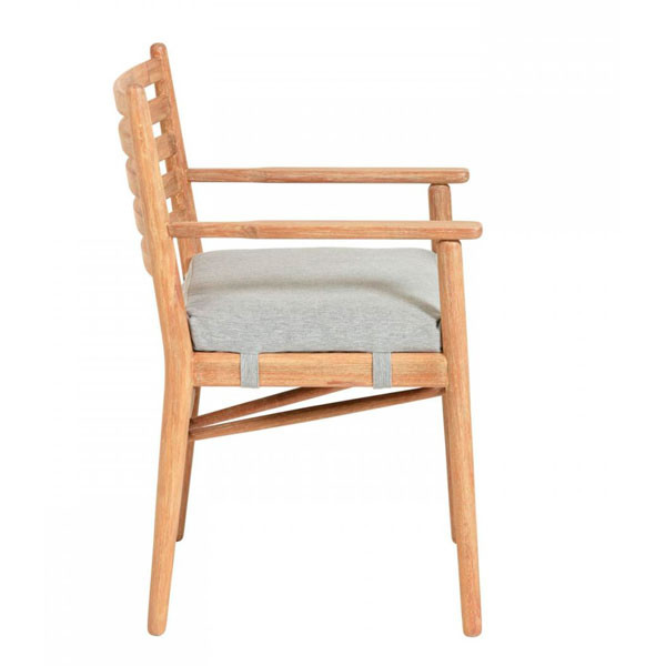 Стілець La Forma Simja Сірий-1