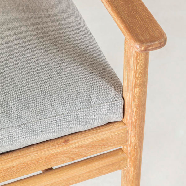 Стілець La Forma Simja Сірий-6