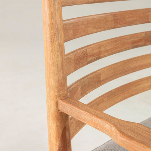 Стілець La Forma Simja Сірий-7