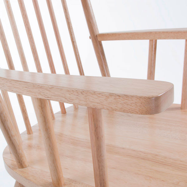 Крісло-гойдалка La Forma TERENCE Бук Крісло-гойдалка La Forma TERENCE Бук-3